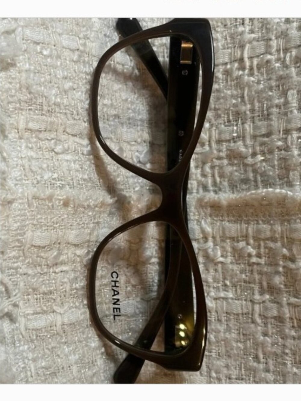 Authentic CHANEL Brown Eyewear 3307 c.1276 - Picture 9 of 9